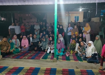 Eratkan Silaturahmi, Ratusan Warga Perum Gesya Dukung Rahma Jadi Wali Kota 2024