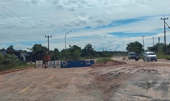 BPJN Dinilai Mengabaikan Keselamatan Pengendara, Warga Protes U-trun Asal Jadi