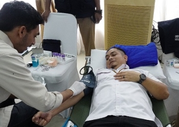 Kejati Kepri Gelar Donor Darah dan Pemeriksaan Kesehatan Gratis