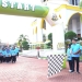 Kejati Kepri Gelar Gerak Jalan Santai dan Lomba Senam Kreasi