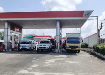 SPBU Batu 7 Tanjungpinang Mulai Buka Penjualan Solar