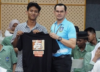 Tim JMS Kejati Kepri Sosialisasikan Bahaya Judol di SMAN 6 Tanjungpinang