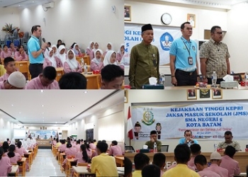 Selamatkan Pelajar dari Bahaya Judol, Kejati Gelar Penyuluhan Hukum di SMAN 5 Batam