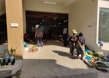 Tak Mau Pindah, Pedagang Pasar Baru Minta Dibuatkan Meja di Lantai 1