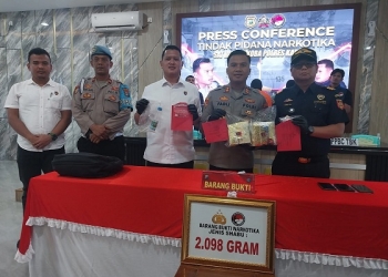 Polres Karimun Ungkap Kasus 2 Kg Sabu