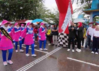 Lomba Gerak Jalan 8 hingga 17 Kilometer, Ini Daftar Pemenangnya