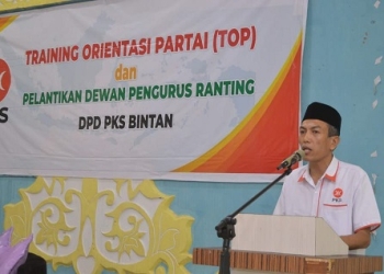 Partai PKS Ajukan 2 Nama Calon Bupati Bintan, Salah Satunya Roby Kurniawan