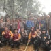 Semarak HUT RI ke-79, Kapolres Bintan Kibarkan Merah Putih di Gunung Bintan