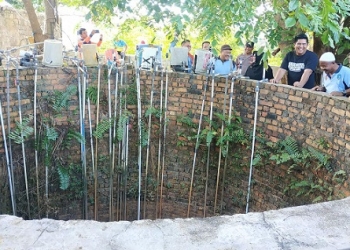 Dampak Kemarau Berkepanjangan, Sumur Besar di Kijang Jadi Kering