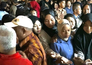 Program Makan Gratis di Tanjungpinang Sukses Digelar