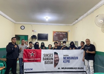 Pemuda Karimun Optimistis Menangkan Rudi-Aunur di Pilgub Kepri 2024