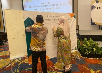 Launching Implementasi Integrasi Layanan Kesehatan Primer di Tanjungpinang