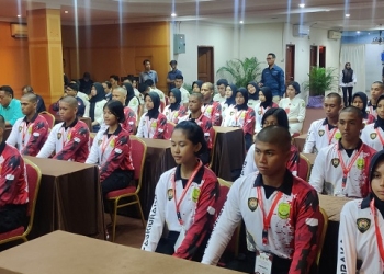 Jalani Latihan Intensif, 30 Anggota Paskibraka Mantapkan Kesiapan Pengibaran