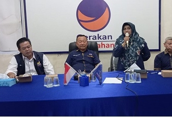 NasDem Tanjungpinang Gelar Rapat Konsolidasi Tegak Lurus Menangkan Rudi dan Rahma