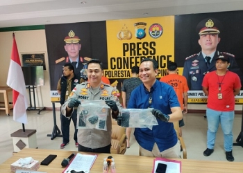 Ditemukan Pil Ekstasi, 3 ASN di Tanjungpinang Diamankan Polisi