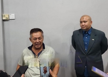 Pembengkakan Kaki, Sumarman Warga Lingga Pilih Berobat ke Johor