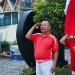 Memperingati HUT RI, Bobby Jayanto dan Grup Senam Ai Sin Semarakkan Hari Kermerdekaan