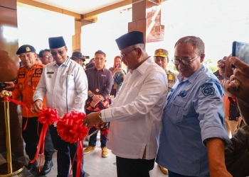 Telan Anggaran Rp7,5 Miliar, Bupati Karimun Resmikan Gedung Bukit Karya