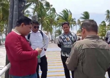 Ahli Waris Lahan Pulau Ranoh Tuntut BPN Kepri Selesaikan Penyerobotan Tanah