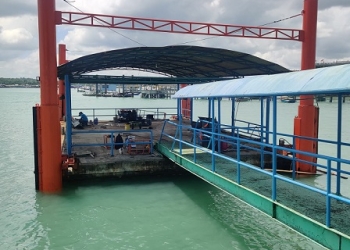 Optimalisasi Pelayanan, Pelindo Tanjungpinang Rehab 4 Ponton di Pelabuhan SBP