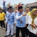 Ansar-Nyanyang Dideklarasikan 11 Parpol, Pendukung Teriakin Lanjutkan