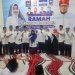 Ratusan Masyarakat dan Anak-anak Yaim Piatu Ikut Mendoakan Pasangan Rahma-Rizha