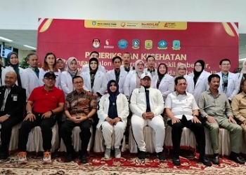 4 Paslon Kepala Daerah Kepri Jalani Pemeriksaan Kesehatan di RSUD RAT