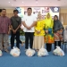 2.200 Paket Sasar 9 Kecamatan, Roby Pasti Sembako Sampai Langsung ke Penerima