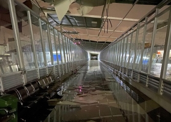 Plafon Pelabuhan SBP Ambruk, Pelindo Pastikan Operasional Tetap Berjalan Normal