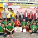 Pemenang Turnamen Kemerdekaan Bintan, Tim Sepak Bola Pogres FC Terima Rp15 Juta