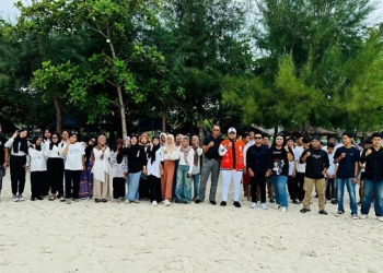 Usia Termuda di Antara Kedua Paslon, Rizha Hafiz: Kembangkan Program Bermanfaat Milenial