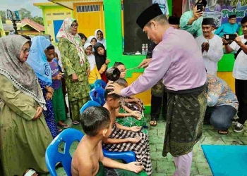 Tradisi Mandi Safar, Andri Rizal: Jadikan Even Tahunan Pelestarian Budaya Melayu