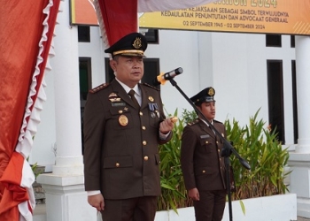 Peringatan Hari Lahir Kejaksaan ke-79, Ini Pesan Kajari Karimun Priyambudi