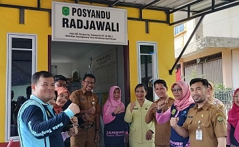 Semua Segmen Masyarakat Dilayani, Dinkes Launching Integrasi Layanan Primer Posyandu