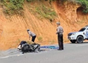 Kecelakaan di Lintas Timur, Pegawai Dinkes Bintan Meninggal Dunia