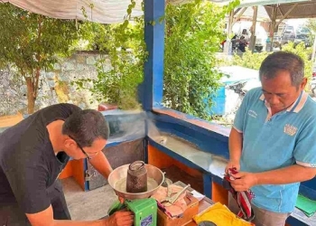 Belasan Timbangan Pedagang Pasar Bincen Diberi Segel, UPTD Metrologi: Tidak Sesuai