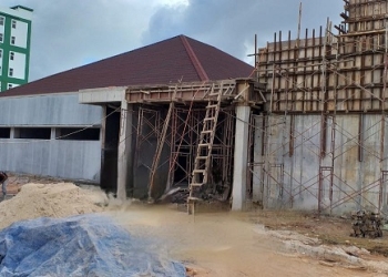 Proyek Gagal, Gedung Radioterapi RSUD RAT Rp18 M Diduga Tidak Sesuai Spesifikasi