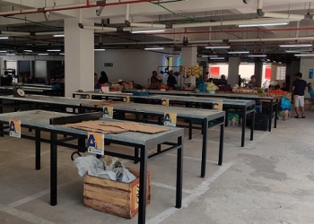 Bukan Persoalan Baru, PKL Dianggap Pemicu Pasar Baru Tanjungpinang Sepi Pengujung