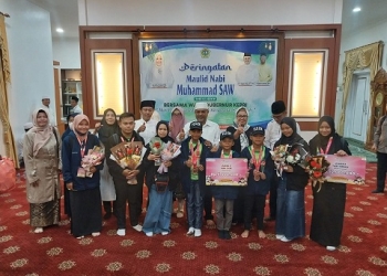 Disambut Bupati Rafiq, Dua Sekolah Harumkan Nama Karimun di Ajang FLS2N