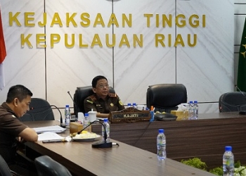Disetujui Kejagung, Kejati Kepri Terapkan Restorative Justice Perkara Penadahan