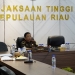Disetujui Kejagung, Kejati Kepri Terapkan Restorative Justice Perkara Penadahan