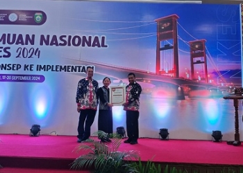 Serius Tangani AIDS, TB dan Malaria, Pemko Tanjungpinang Terima Penghargaan Adinkes