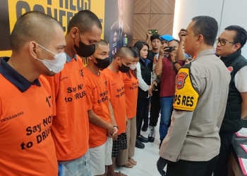 Polresta Tanjungpinang Berhasil Tangkap Pengedar Narkoba di Sejumlah Lokasi