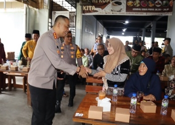 Kapolresta Tanjungpinang Gelar Jumat Curhat Wadahi Aspirasi Masyarakat