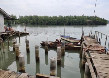 Cuaca Ekstrem, Sebagian Nelayan Tradisional Tanjungpinang Nekad Melaut
