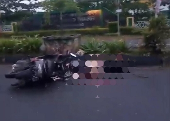 Wanita Asal Bintan Alami Kecelakaan Tunggal di Jalan WR Supratman Tanjungpinang