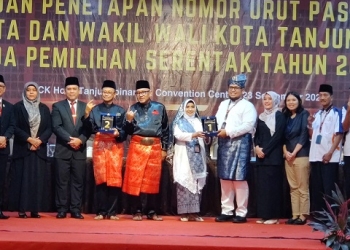 Nomor Urut Rahma-Rizha 1 dan Lis-Raja 2