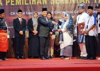 Nomor 1 Jadi Simbol Keberlanjutan Satu Periode Lagi untuk Rahma Menang Pilwako