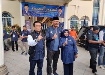Ketua Pemenangan Nasdem Instruksikan seluruh Kader Bersatu Menangkan Rahma-Rizha