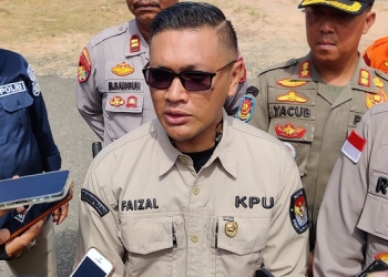 KPU Tanjungpinang Fasilitasi Pengadaan APK Pasangan Calon Pilkada 2024